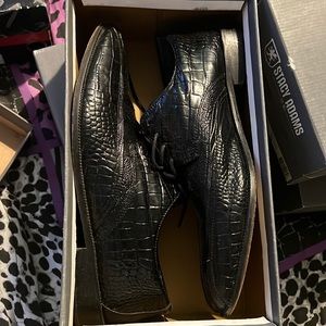 COPY - Black Stacy Adams size 10.5